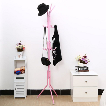 Metal freestanding wall hat Utilitarian Ways To Hang Your Hat Collection At Home For Pretty Display
