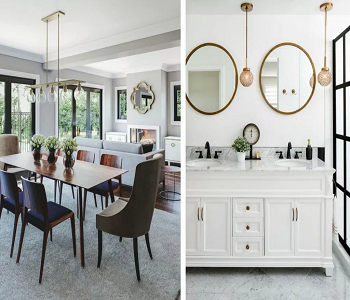 Metals for summer Ultra Peaceful Summer Design Ideas For Minimalist Home Style