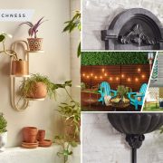 Miraculous wall decoration ideas for well-designed outdoor presentation2