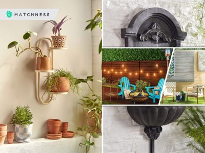 Miraculous wall decoration ideas for well-designed outdoor presentation2