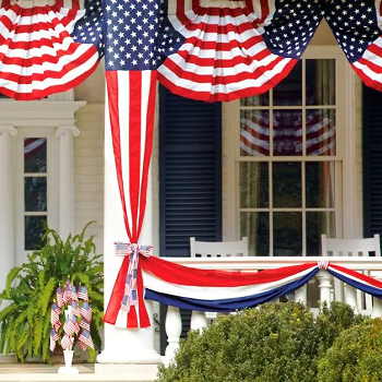 Porch decor Festive Ways To Enjoy The Outdoors With Patriotic Summer Theme Decor