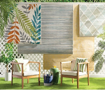 Rugs wall décor art Miraculous Wall Decoration Ideas For Well-Designed Outdoor Presentation.