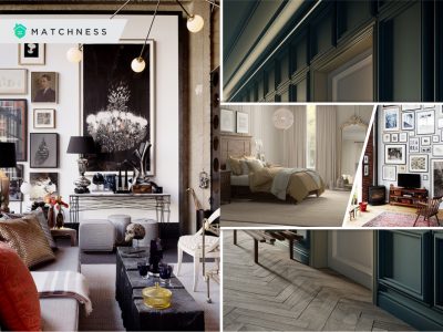 Timeless warmth tall wall decoration ideas for more interesting sky-high rooms2