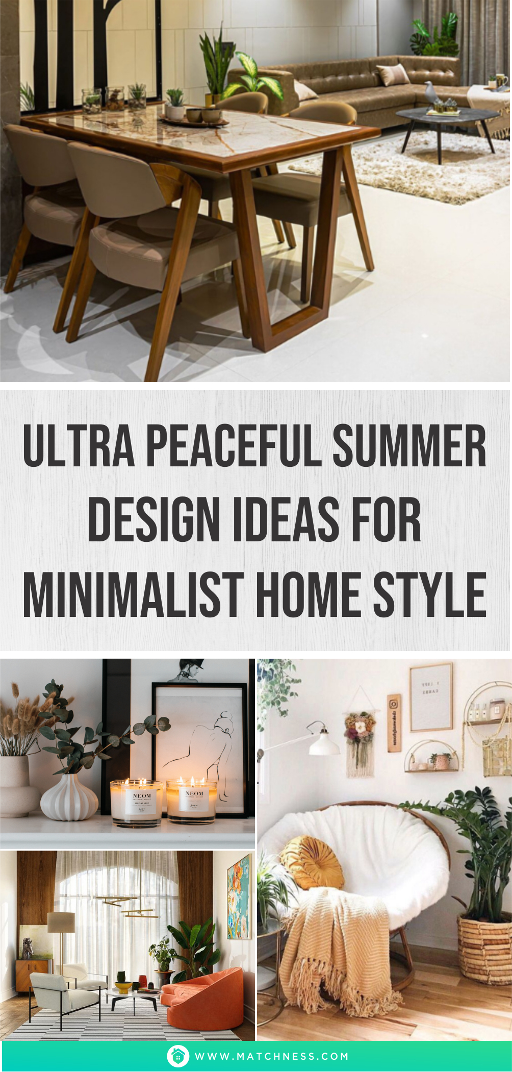 Ultra peaceful summer design ideas for minimalist home style1
