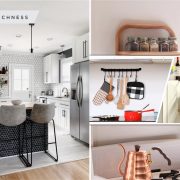 Unbelievable ways to organize a small kitchen with no pantry2