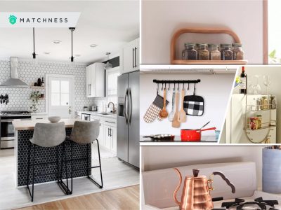 Unbelievable ways to organize a small kitchen with no pantry2