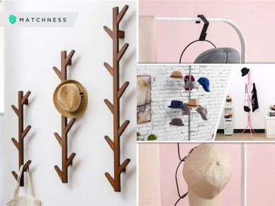 Utilitarian ways to hang your hat collection at home for pretty display2