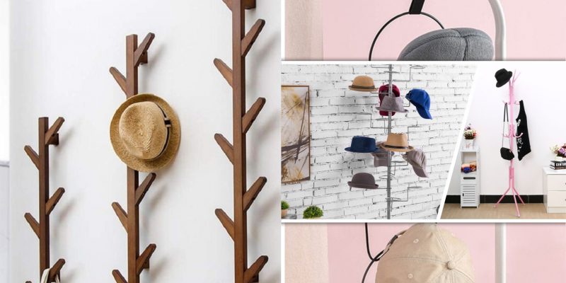 Utilitarian ways to hang your hat collection at home for pretty display2