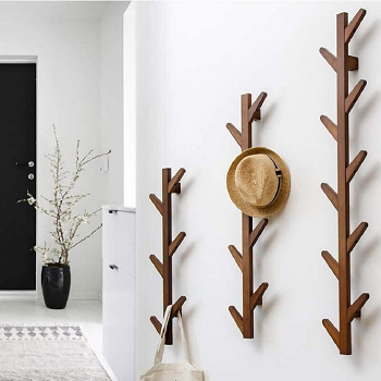 Wall mounted rack Utilitarian Ways To Hang Your Hat Collection At Home For Pretty Display