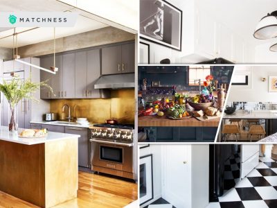 Wonderful kitchen illusion that will make it look bigger and cool2
