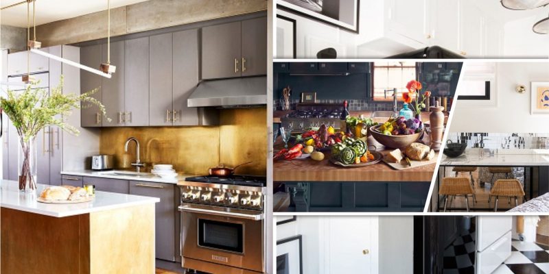 Wonderful kitchen illusion that will make it look bigger and cool2
