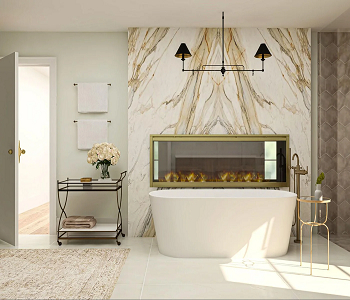 A soaking tub installation Upgrading Bathroom Style Ideas For Luxurious And Spa-Like Design