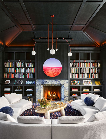 Bright art for brighter room Stimulating Design Tips To Brighten Up A Dark Room Without Renovation
