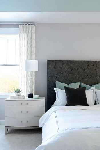 Ceiling calming hue Foremost Ways To Create No Stress Bedroom Zone For Better Sleep Quality
