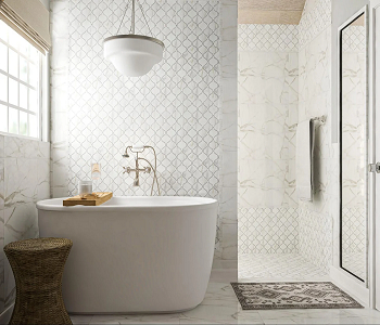 Choose monochromatic Upgrading Bathroom Style Ideas For Luxurious And Spa-Like Design
