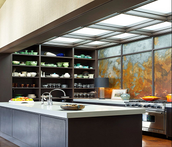 Frosted glass Skylights Design Ideas For Aesthetic Yet Stylish Home Decoration
