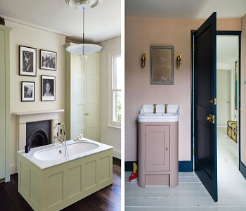 Green or pink bathroom Top Chosen Color Ideas That Bring Positive Vibes To Every Room