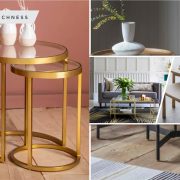Handy nesting tables for additional surface space with no bulky permanent fixture2