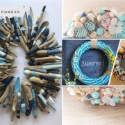 Impress your guests with these 30 summer wreath ideas2