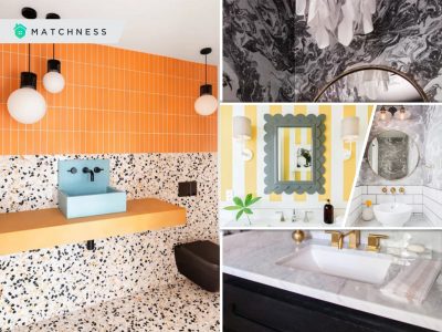 Luminous half bath design ideas for pleasing the guest at any moment2