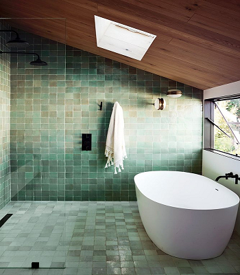 Operable window in the bathoom Skylights Design Ideas For Aesthetic Yet Stylish Home Decoration