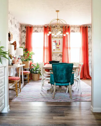 Revise the drapes In-Between Season Home Décor Ideas To Stay Stylish Any Time
