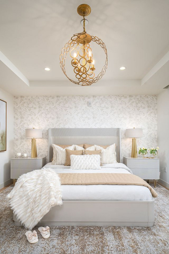 Serene and soft Foremost Ways To Create No Stress Bedroom Zone For Better Sleep Quality