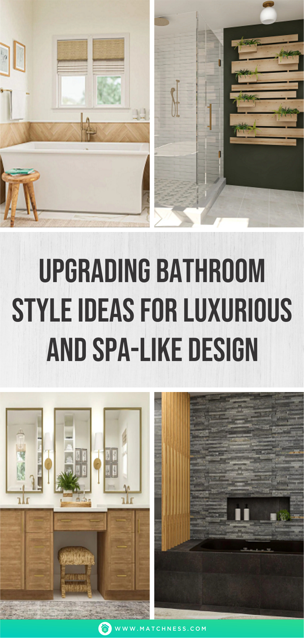 Upgrading bathroom style ideas for luxurious and spa-like design1
