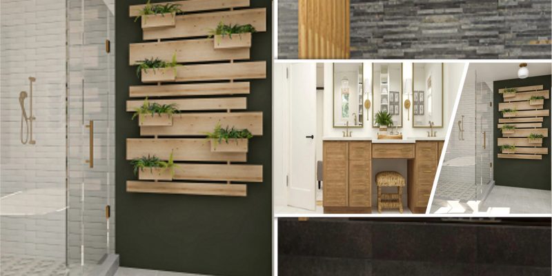 Upgrading bathroom style ideas for luxurious and spa-like design2