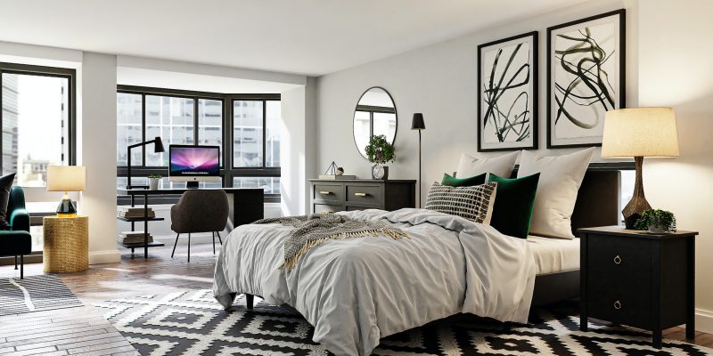 Decoration-ideas-roomy-master-suite