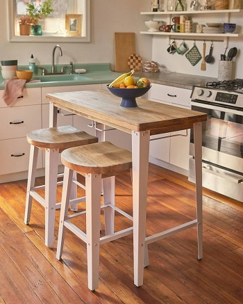 A Shocking Small Dining Table That Is Perfect For Small Apartment