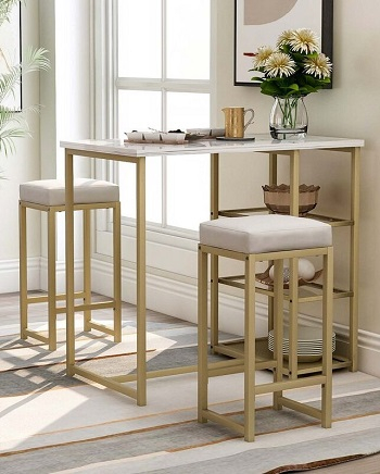 A Shocking Small Dining Table That Is Perfect For Small Apartment