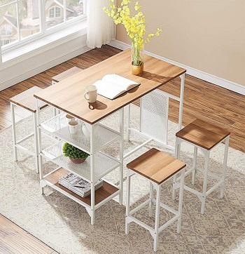 A Shocking Small Dining Table That Is Perfect For Small Apartment