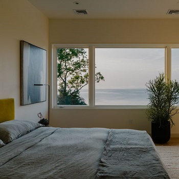 A Breathtaking View With Cost-Cutting Home Design Own By Kartik Desai And Zane Philstrom