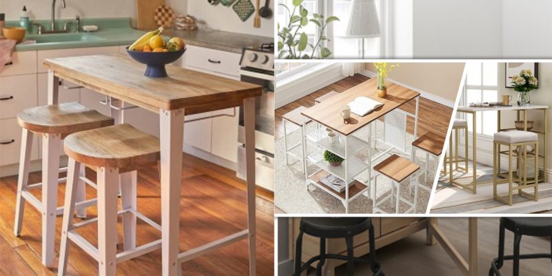 A shocking small dining table that is perfect for small apartment2