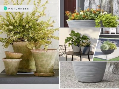 Budget friendly outdoor planters as close friends to summer style2