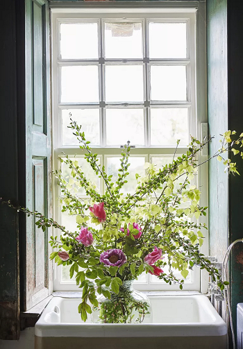 Choose for the right vase Applicable Ways To Keep The Flowers Fresh In A Vase