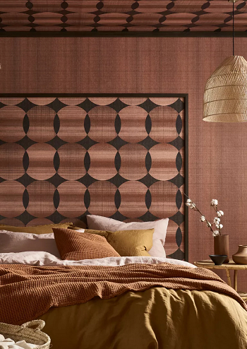 Connective ceiling wallpaper Artistic Ceiling Wallpaper Ideas For Stylish Above Decoration