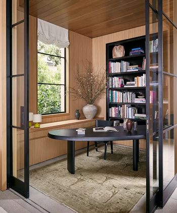 Crittall corner Mind-Blowing Broken Plan Living Room Ideas For Practical Sub-Divided Spaces