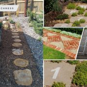 Decorative stepping stone to feel like an adventure2