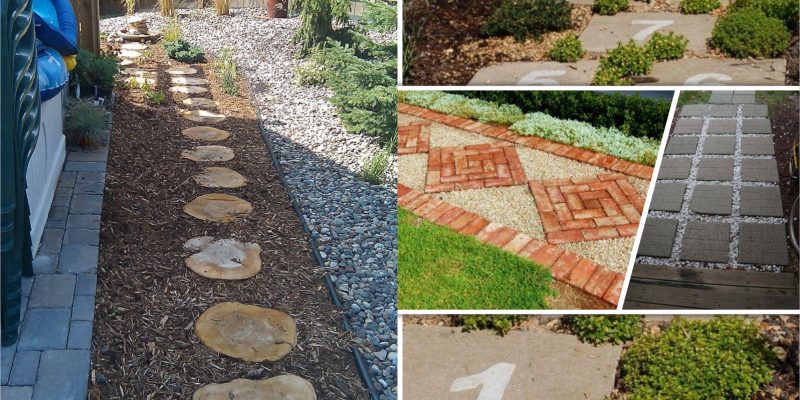 Decorative stepping stone to feel like an adventure2