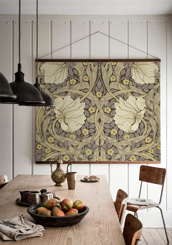 Embracing arts and crafts with wall art Nostalgic Arts And Crafts Décor ideas To Embrace Heritage Style