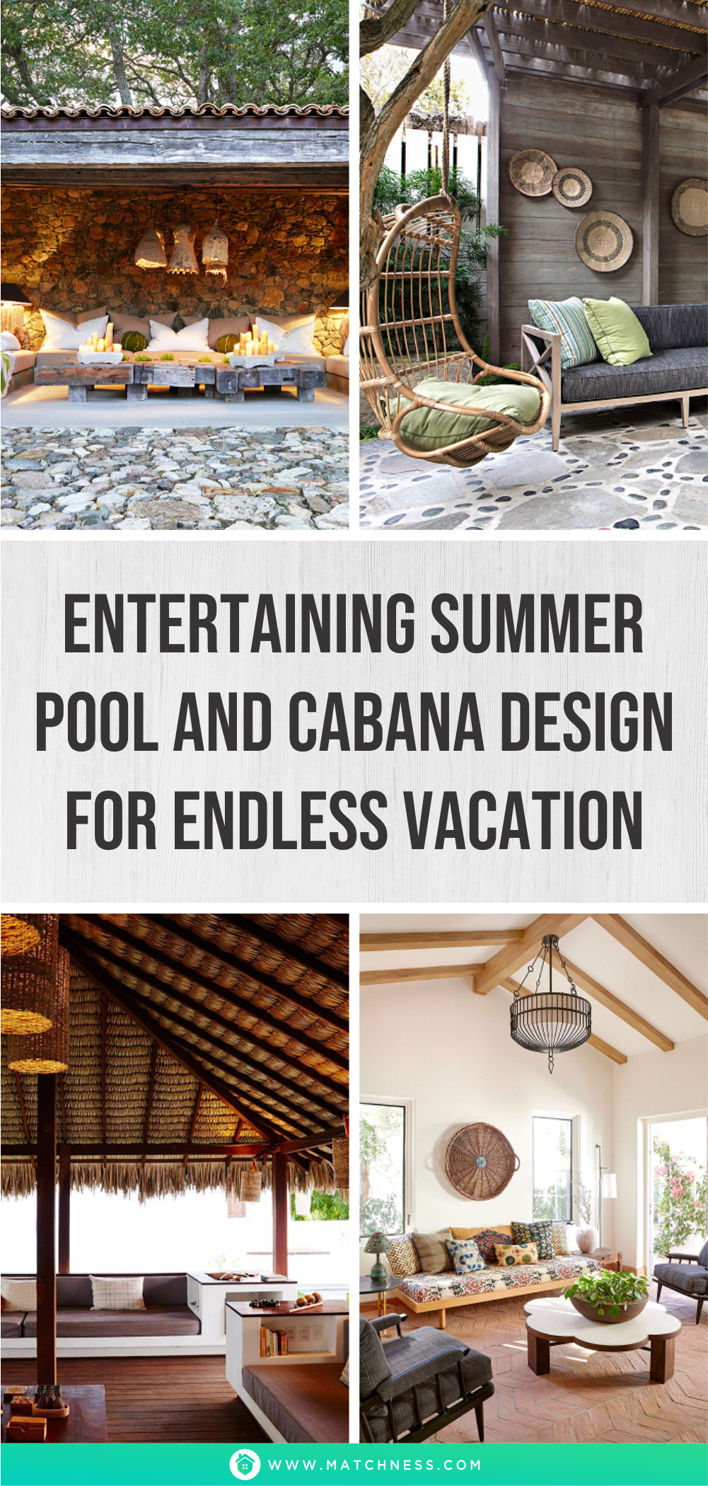 Entertaining summer pool and cabana design for endless vacation1