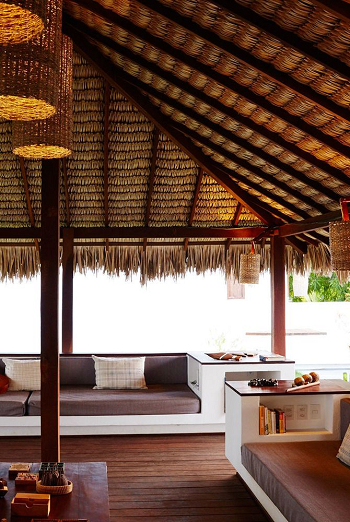 Forever vacation vibe Entertaining Summer Pool And Cabana Design For Endless Vacation