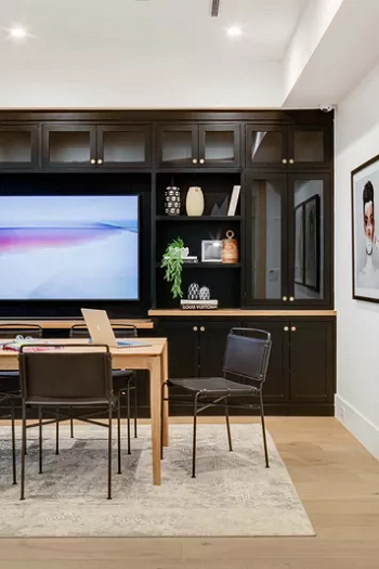 Home office storage Tremendous Ways To Bring Organization Into Your Basement