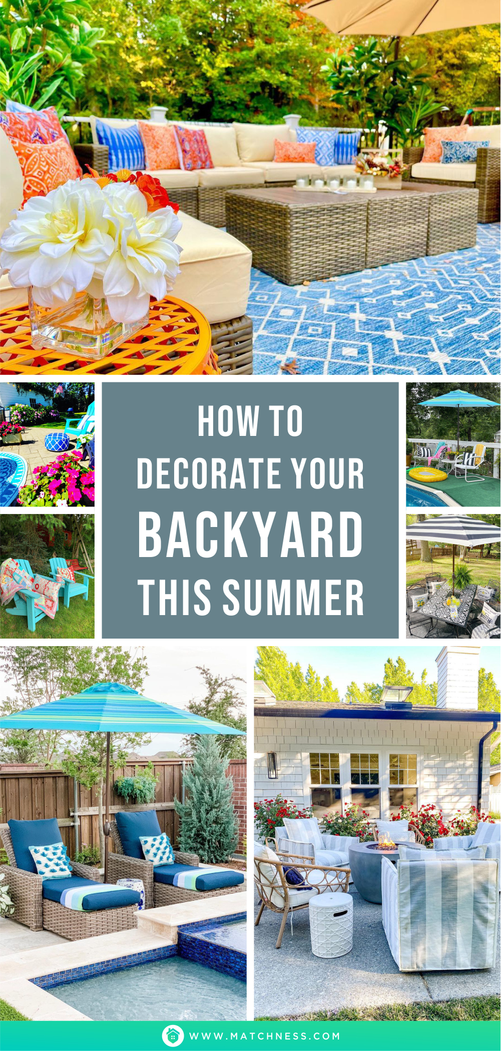 How to decorate your backyard this summer1