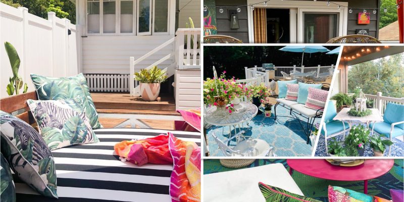 How to decorate your deck to enjoy the summertime fi
