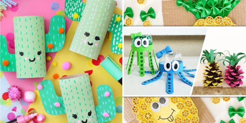 How to make summer crafts to bring fun this season fi