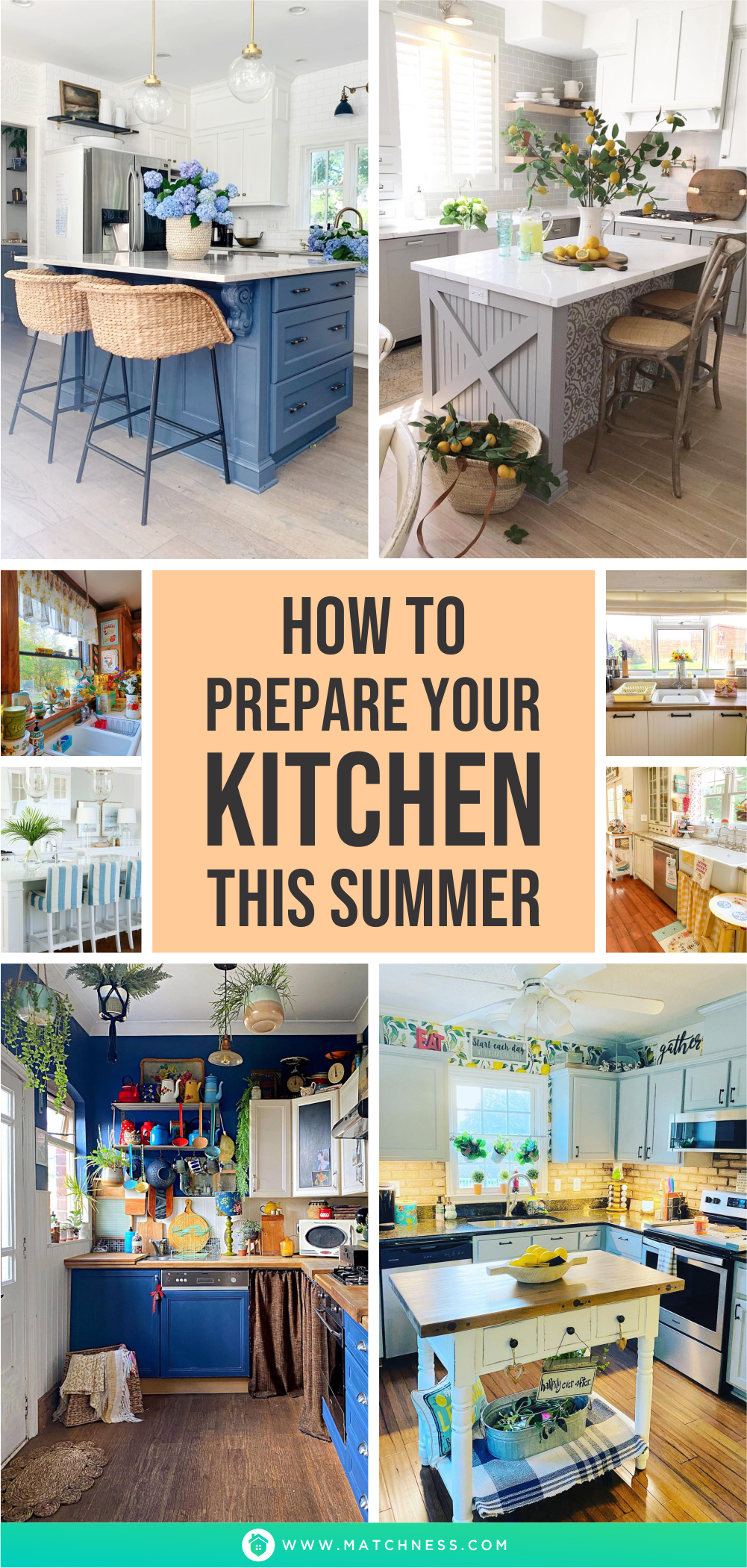 How to prepare your kitchen this summer 1