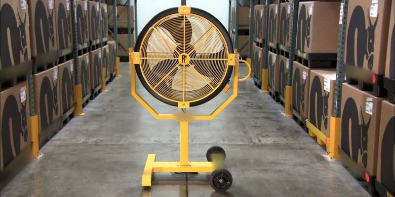 Industrial Fan Buying Guide